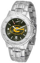 Grambling State Tigers Men Competitor Steel AnoChrome Watch - £75.28 GBP