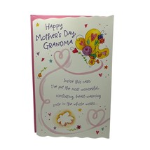 American Greetings Forget Me Not Happy Mothers Day Greeting Card for Gra... - $5.93