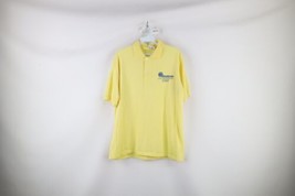 Vtg 80s Mens XL Distressed Spell Out Reebok California State Championship Polo - $39.55