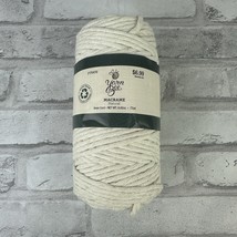 Yarn Bee Macrame Cord Rope - 3mm Natural Color 72 Yards New - $7.22