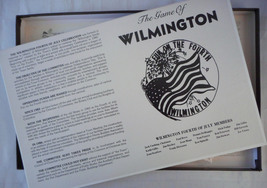 Board Game Wilmington MA - Opoly Wheeler Dealer Custom Local Monopoly Ga... - $30.00