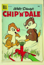 Chip &#39;n&#39; Dale #7 - (Sep-Nov 1956, Dell) - Good - £4.70 GBP