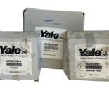 NEW LOT OF YALE FORKLIFT PARTS 502029911 / 502029914 / 054085200 OEM BEA... - $60.00