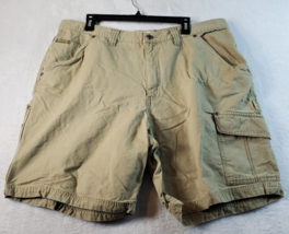 Columbia Cargo Shorts Mens Size 40 Green 100% Cotton Pockets Belt Loops ... - £10.88 GBP