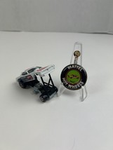 Vintage Hot Wheels Redline Snake II White Redline Car Mattel Button 1969 - $2,815.46 MXN
