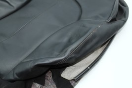 2003-09 MERCEDES CLK320 CLK500 W209 FRONT RIGHT PASSENGER UPPER SEAT COVER H917 image 9
