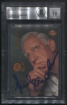 1996 UPPER DECK SPARKY ANDERSON #480 AUTOGRAPHED HOF BECKETT BAS AUTO GR... - $2,207.28 MXN