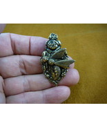 (b-bee-207) Bumble bee honey bees Hornet rose pin pendant love flower bu... - $337.24 MXN