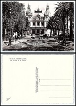 MONACO RPPC Postcard - Monte Carlo, Casino Gardens S7 - $52.11 MXN