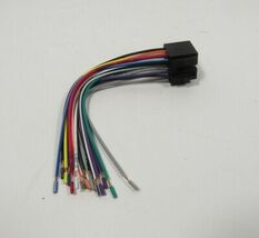 Wiring harness plugs.Select semi truck tractor radios. Volvo Mack Freigh... - $12.00