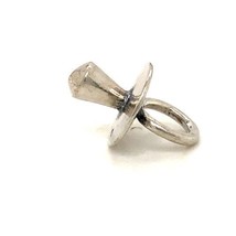 Sterling Silver Miniatures Pacifier Signed 925 Vintage - $753.84 MXN