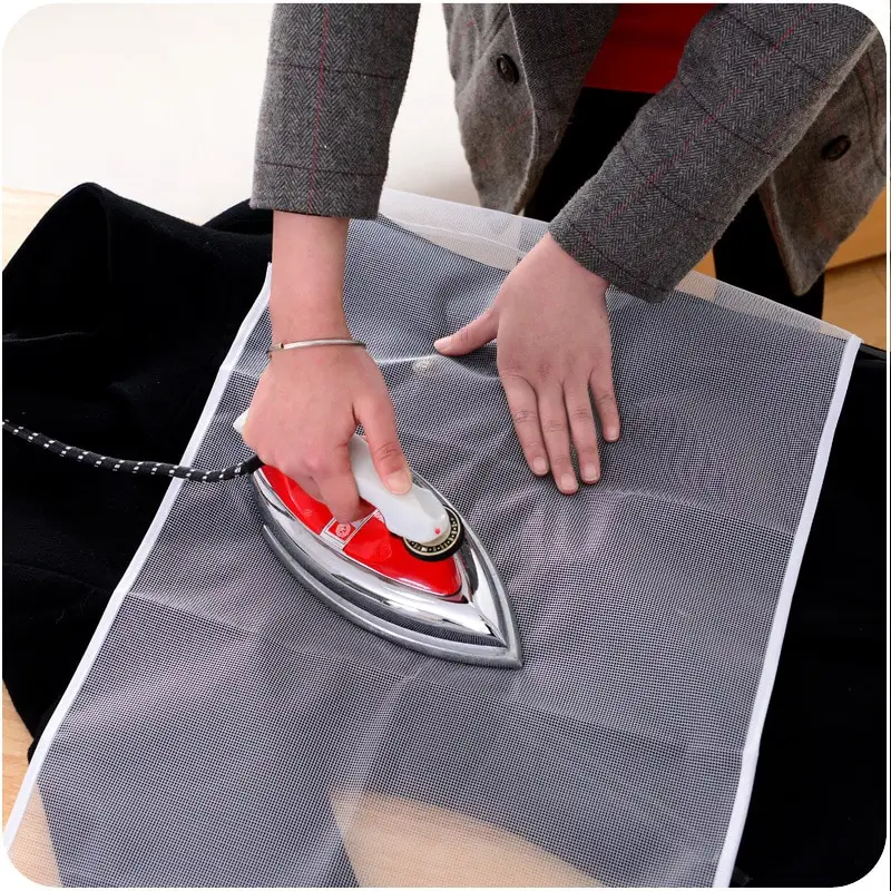 Sporting High Temperature Ironing Protection Pad Household Mesh Cloth Ironing Bo - £23.51 GBP