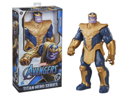 Marvel Avengers Titan Hero Series Blast Gear Deluxe Thanos Action Figure - $58.00