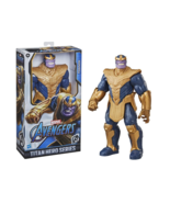 Marvel Avengers Titan Hero Series Blast Gear Deluxe Thanos Action Figure - $80.13 CAD