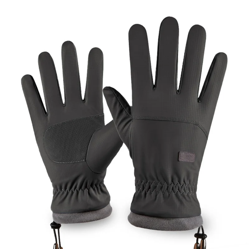 Winter Warm Cycling Gloves Men Women Waterproof Touch Screen Snow Bicycle Ski Gl - £59.39 GBP