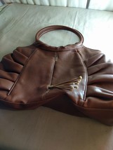 Womens Bags NMS Size 20x8x24 Polyurethane Brown Bag - $10.80