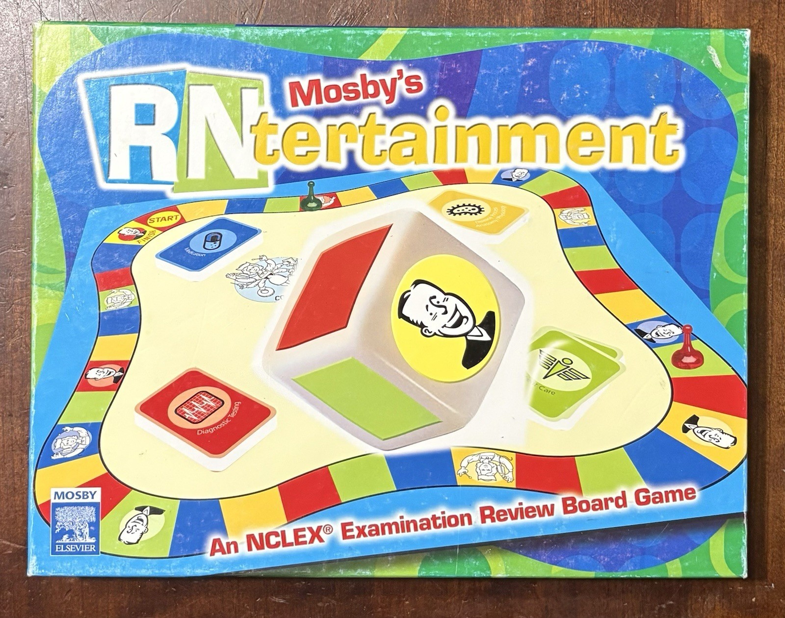 Mosby’s RNtertainment NCLEX RN Exam Review Board Game For Nurses - Excel... - $16.63