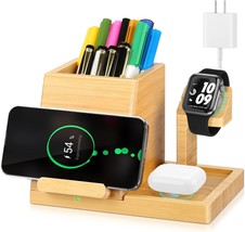 Wireless Charger For Apple Charging Station - Charging Station For Multiple - £34.64 GBP