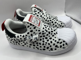 Adidas Originals x Disney 101 Dalmatians Superstar 360 Shoes Kids Size 2Y - £35.41 GBP