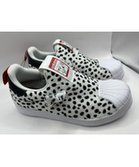 Adidas Originals x Disney 101 Dalmatians Superstar 360 Shoes Kids Size 2Y - £35.92 GBP