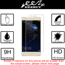 Real Tempered Glass Film Screen Protector Cover For Huawei P10 Lite - £4.35 GBP