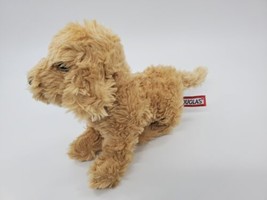 Douglas Puppy Dog Tan Furry 7&quot; Plush Stuffed Animal Toy Lovey B96 - $9.99