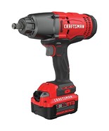 CRAFTSMAN V20* Impact Wrench Kit, Hog Ring, Cordless, 1/2-Inch (CMCF900M1) - $310.95 CAD