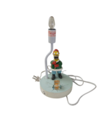 The Simpsons Accent Table Lamp Featuring Homer Ice Fishing 2002 - $37.05
