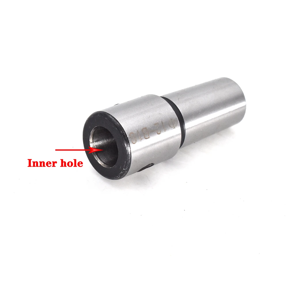 1pcs collet chuck connecter B18 B16 B12 B10 adapter arbor with inner hole 5 6 8  - £153.02 GBP
