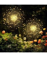 GIGALUMI Garden Outdoor Decor Lights 120LED 2Pack, Solar Garden Lights f... - $33.64