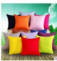 Solid pillow sofa cushion pillow - $3.38 CAD+