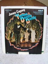 CED VideoDisc Yankee Doodle Dandy (1943) Warner Bros, UA/RCA SelectaVision B&amp;W - £5.10 GBP