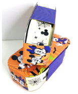 Disney Ceramic 4x2in Ramekins Halloween Mickey &amp; Minnie Mouse Set 4 New - $40.55 CAD