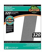 ALI INDUSTRIES 4240 9&quot; x 11&quot; Waterproof Sanding Sheets, Black - $40.04 CAD