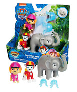 PAW Patrol Jungle Pups: Marshall, Skye &amp; Elephant New in Package - $19.88