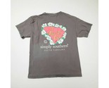 Simply Southern Girls T-shirt Size Medium Gray South Carolina TM9 - $7.42