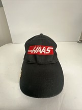 Haas Machine Tool Hat Strapback Twill Baseball Cap Made in USA American ... - £7.12 GBP