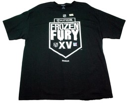 Los Angeles Kings Reebok Frozen Fury XV NHL Hockey T-Shirt  - Size XL - £15.70 GBP