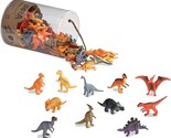 Battat Terra - AN6003Z - Dinos In Tube Action Figure Set - £15.94 GBP