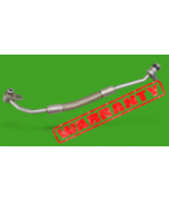 11-13 mercedes w221 s550 left engine motor charger feed oil pipe hose li... - $641.87 MXN