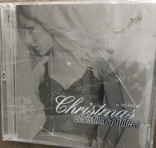CHRISTINA AGUILERA - MY KIND OF CHRISTMAS - CD - NEW - CRACKED CD CASE - $4.95