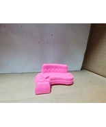 Fisher-Price Sweet Streets Dollhouse Pink Hotel Sofa Replacement Couch  - $6.00
