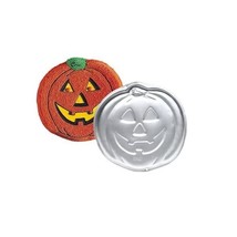 Wilton Cake Pan Halloween Pumpkin Jack O Lantern - £11.52 GBP