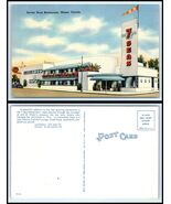 FLORIDA Postcard - Miami, Seven Seas (7 Seas) Restaurant N42 - $52.16 MXN