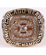 Chicago Bears Championship Replica Ring... Fast shipped from USA - $27.95
