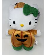 Hello Kitty Halloween Pumpkin Greeter 2025 Full Size 18 Inch NWT - $48.75