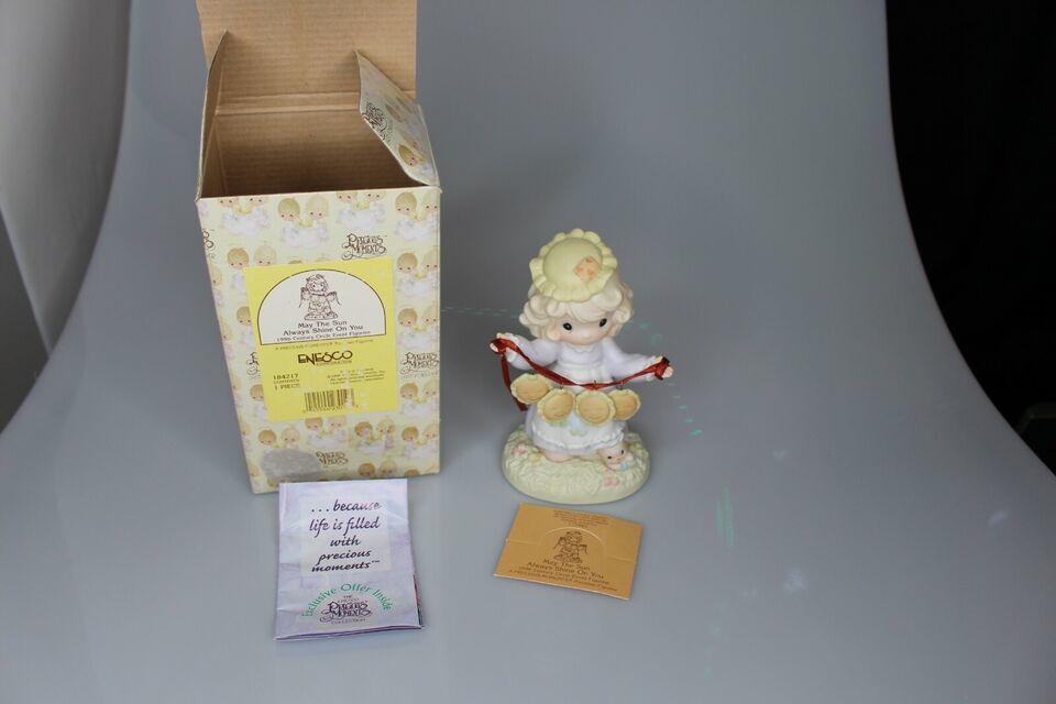PRECIOUS MOMENTS "MAY THE SUN ALWAYS SHINE ON YOU" #184217 With Box - £6.99 GBP