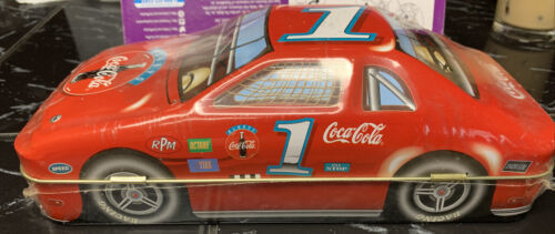 vintage 1998 Coca-Cola car tin, - $11.76