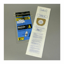 Hoover Type A H-4010100A Micro Allergen Vacuum Cleaner Bags by DVC - £5.48 GBP+