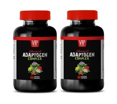 stress relief supplement - Advanced Adaptogen Complex - schisandra berry 2B - £19.12 GBP